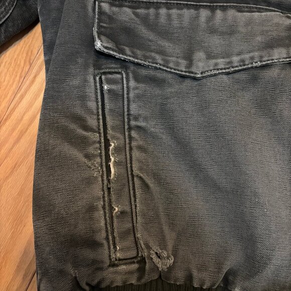 Vintage Carhartt Sandstone Bomber J165 MOS L - Picture 6 of 9